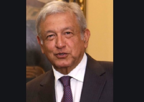 Presidente do México, López Obrador testa positivo para covid-19