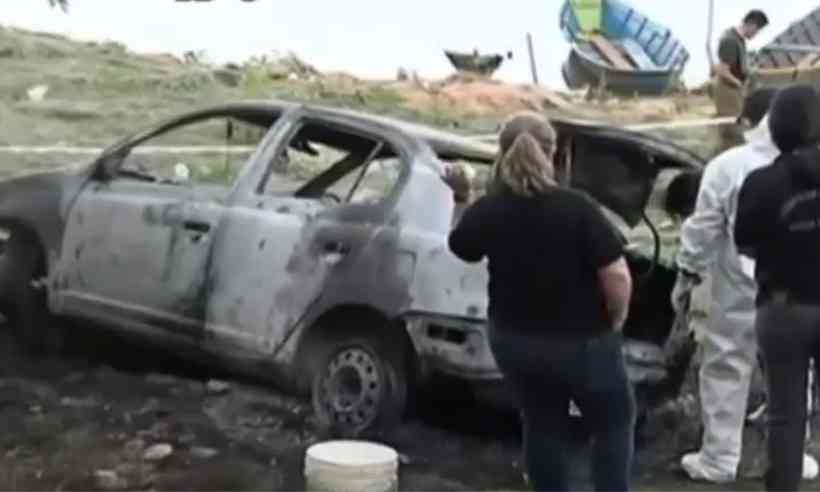 Universitário brasileiro é encontrado em carro carbonizado no Paraguai