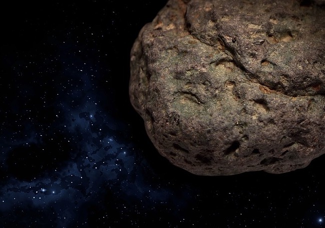 'Asteróide de Natal' passará em distância potencialmente perigosa na Terra