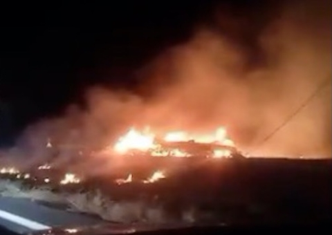 Vídeo: Avião cai e mata 22 cadetes das Forças Armadas da Ucrânia