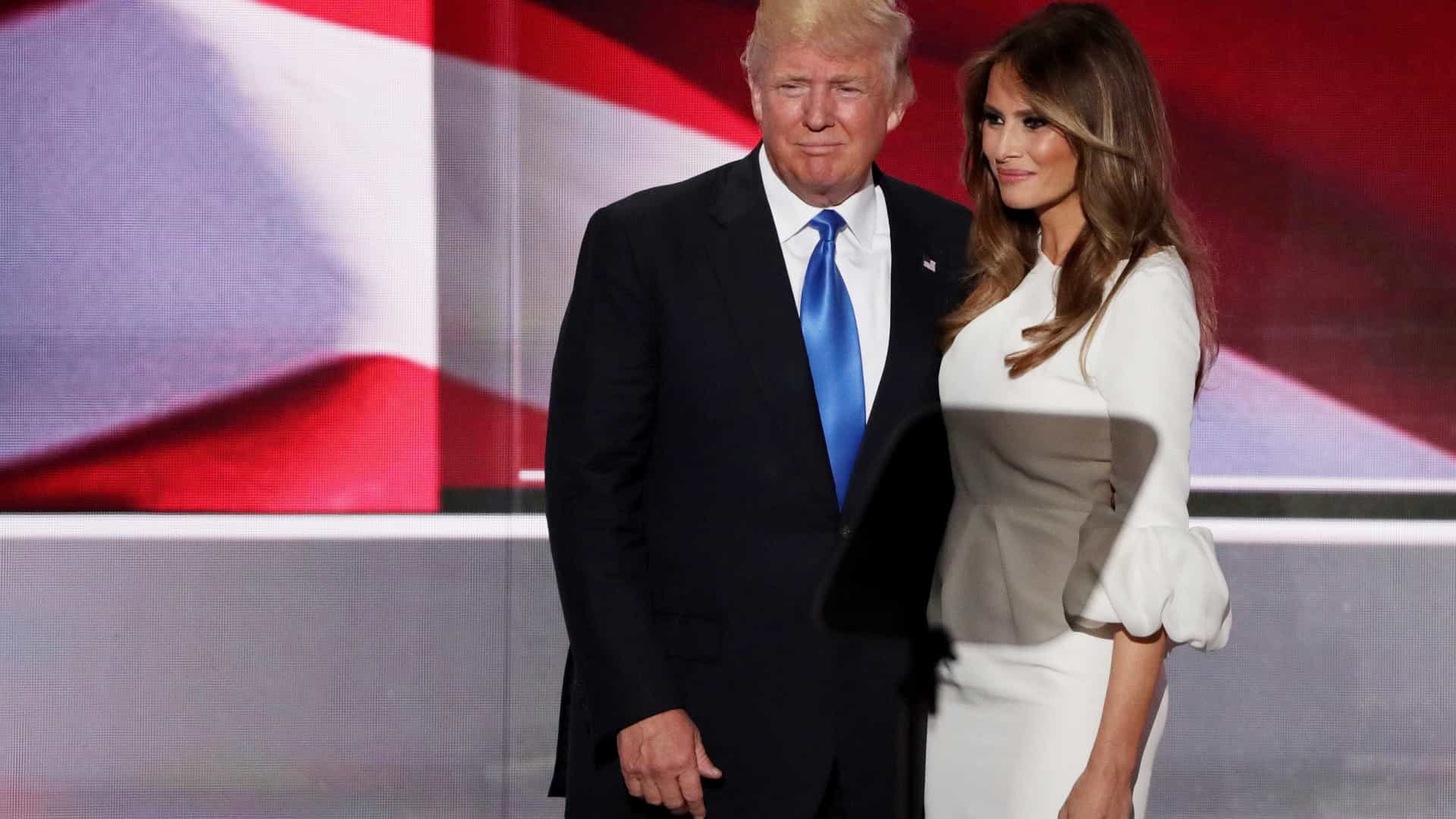 Donald Trump e primeira-dama Melania testam positivo para Covid-19