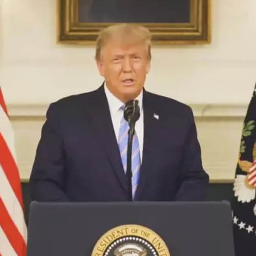 Sob esquema de segurança, deputados analisam impeachment de Trump