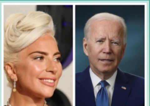 Lady Gaga vai cantar hino dos EUA na posse de Joe Biden