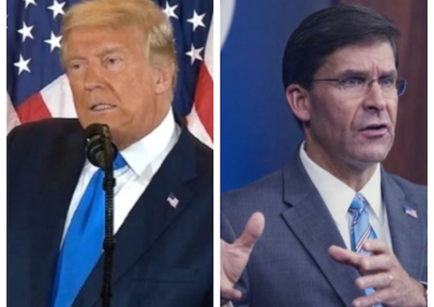 Donald Trump anuncia demissão de secretário da Defesa Mark Esper