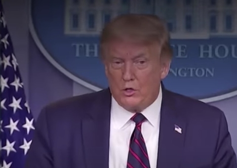 Com Covid-19, Donald Trump será transferido para hospital militar