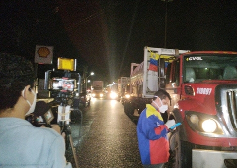 Acordo com Venezuela vai garantir abastecimento de oxigênio a Manaus