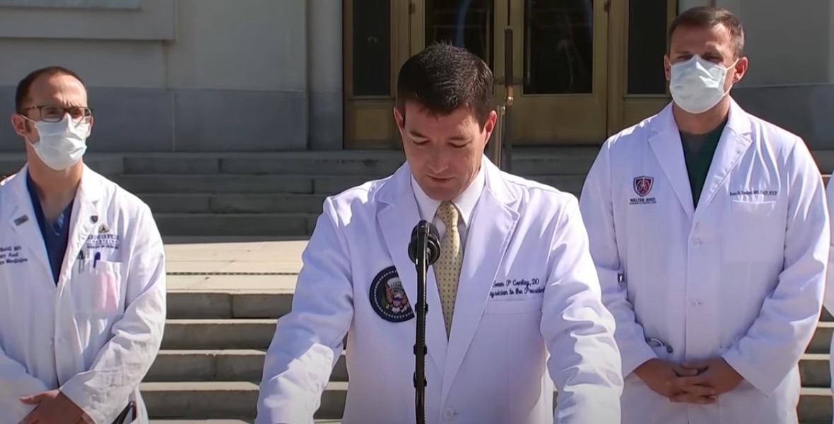 Médicos revelam estado de saúde de Trump e explicam uso de oxigênio