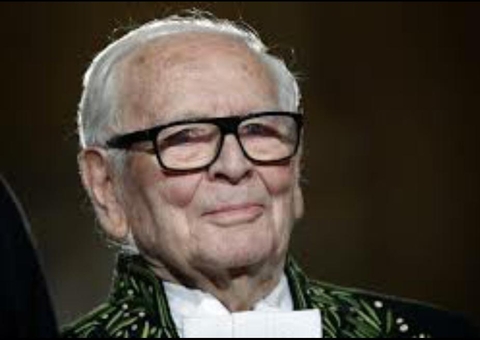 Pierre Cardin, estilista francês, morre aos 98 anos 