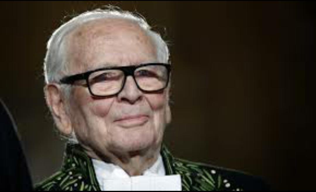 Pierre Cardin, estilista francês, morre aos 98 anos 