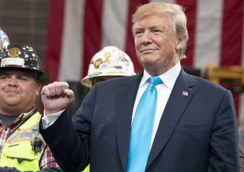 A pedido de Trump, Geórgia inicia recontagem de votos no estado