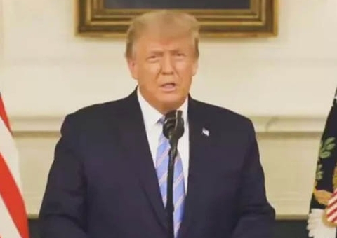 'Nós voltaremos', declara Trump em seu último discurso como presidente