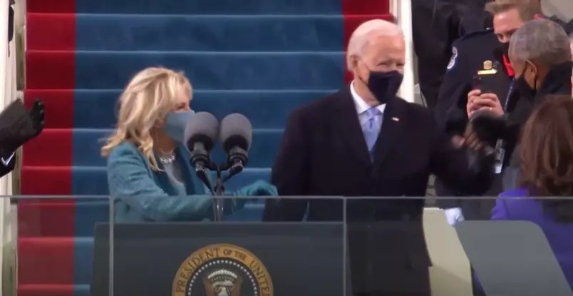 Em discurso de posse, Biden clama por união nos EUA