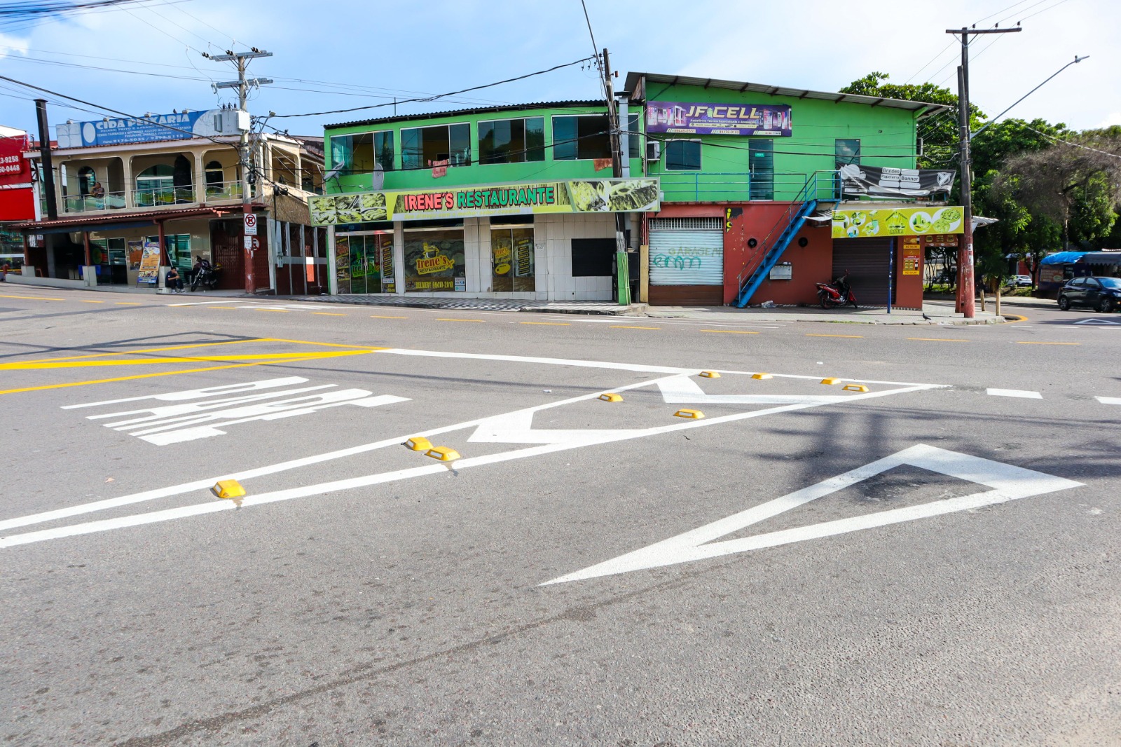 Trânsito na zona Sul de Manaus passa por mudanças com novas intervenções