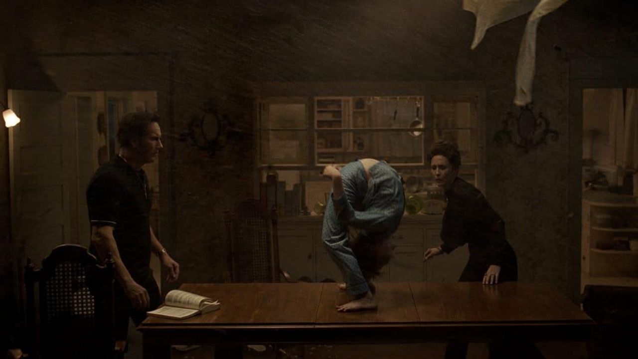 Novo vídeo de Invocação do Mal 3 tem áudio de exorcismo real macabro