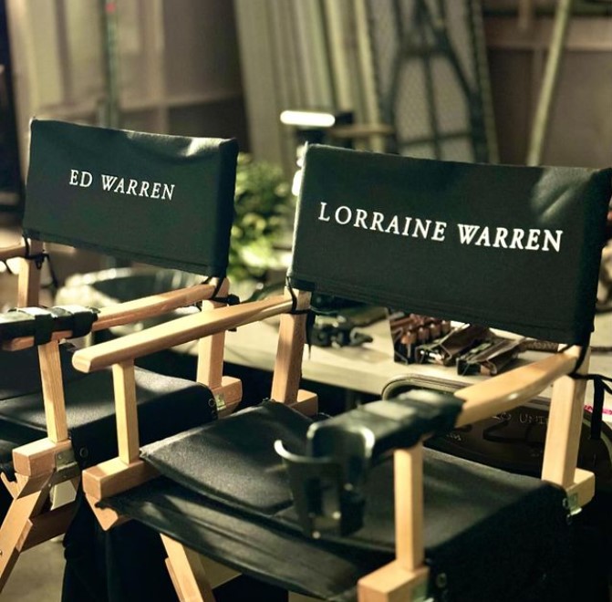 James Wan posta foto do set de Invocação do Mal 4; veja