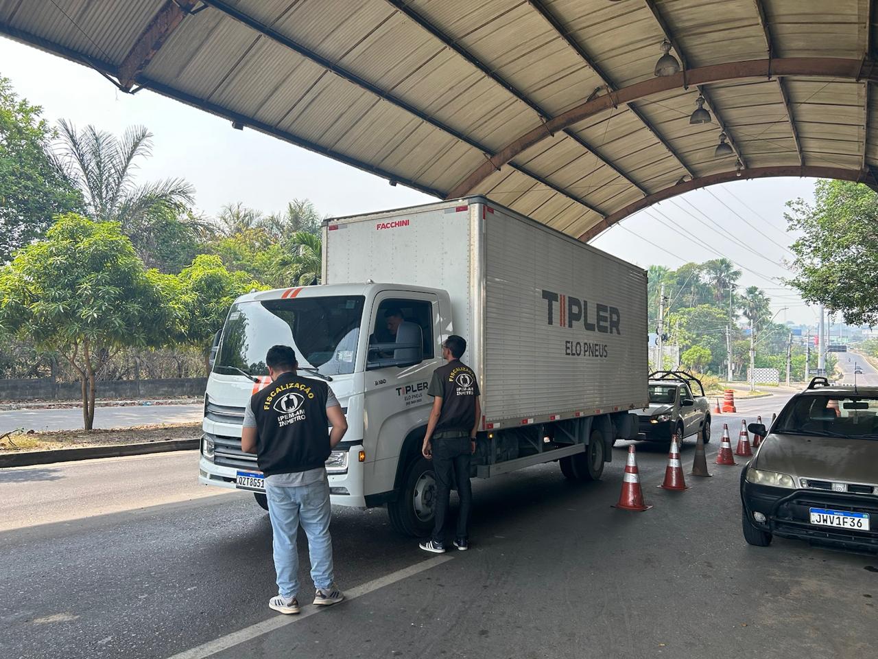 Ipem-AM fiscaliza radares, bafômetros e cronotacógrafos em Manaus