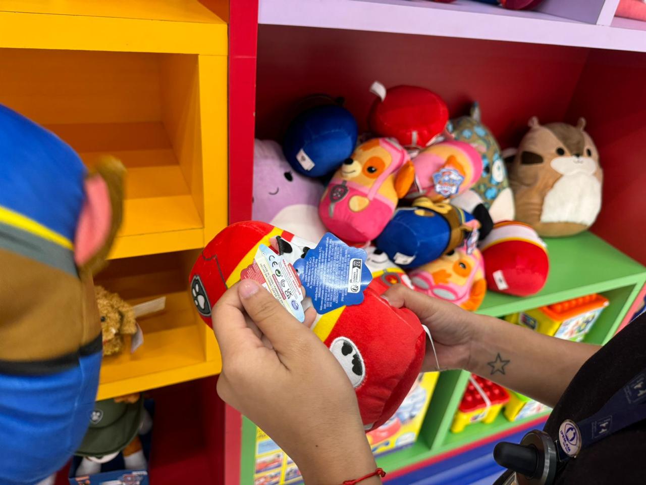 Loja na Avenida das Torres é notificada por venda de brinquedos irregulares