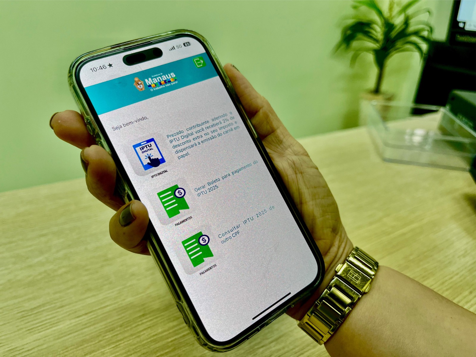 Contribuintes têm até quinta para pagar 3ª parcela do IPTU