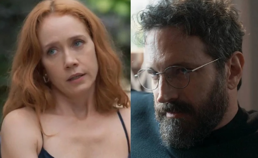 Pantanal: Irma é flagrada furando olho de Madeleine mais uma vez