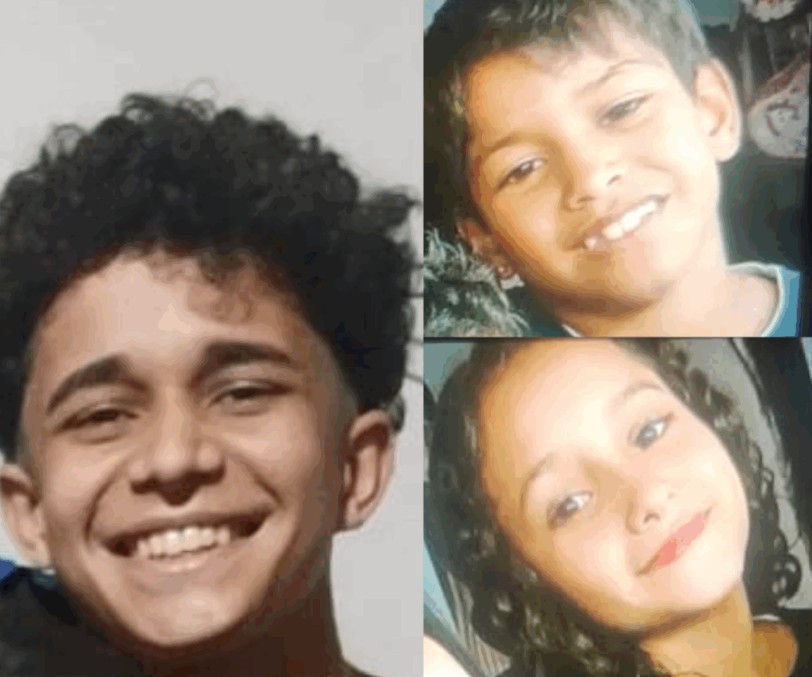 Irmãos morrem após casa pegar fogo em Pedreira; garoto tentou salvar caçula