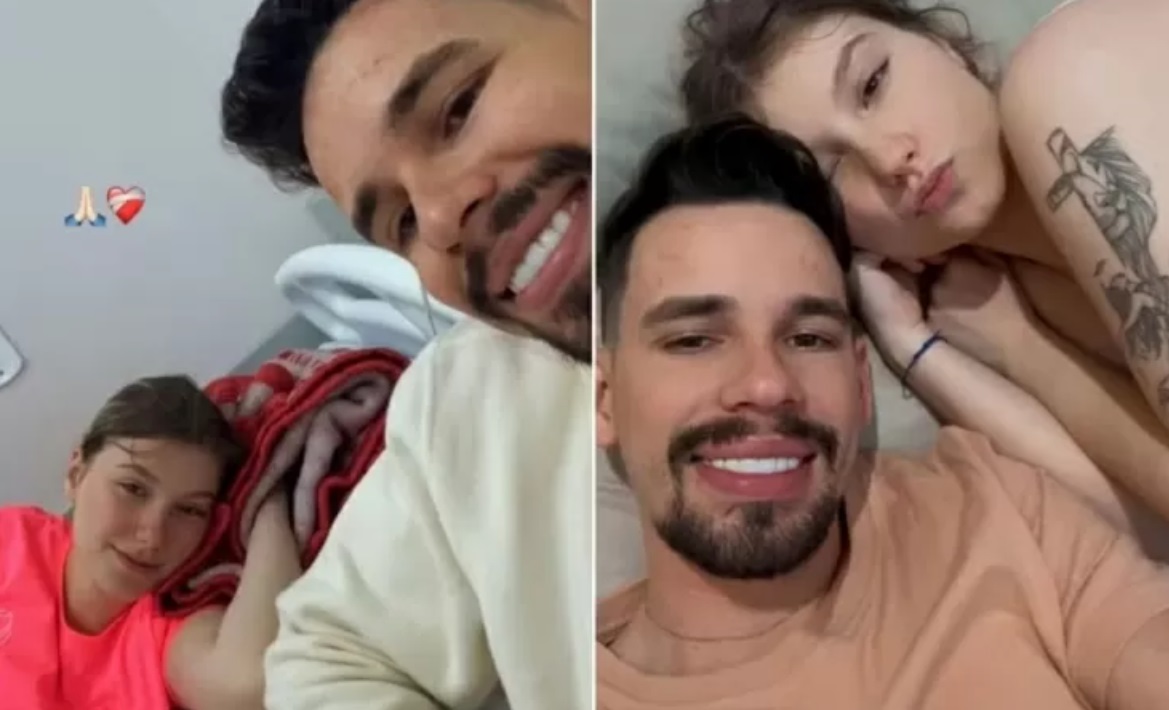 Grávida, Isabel Veloso é internada com descolamento de placenta 