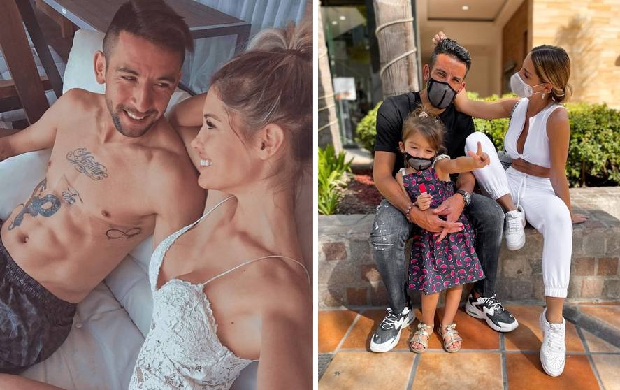 Mulher do jogador Isla, do Fla, anuncia separação após rumores de traição