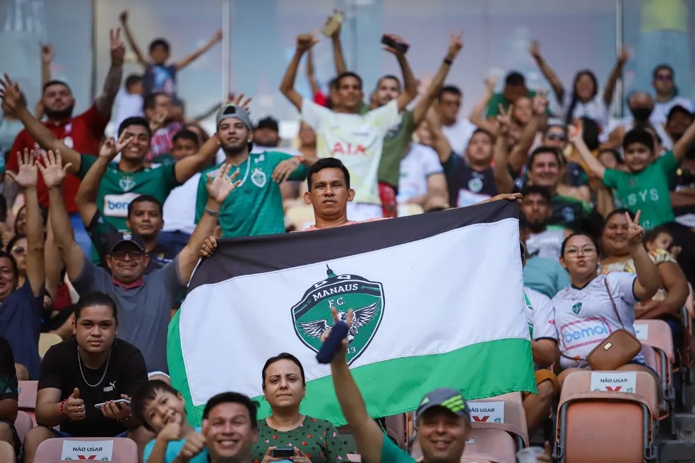 Colina é palco de Manaus x Remo neste domingo, pela série C do Brasileirão