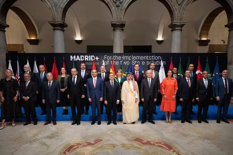 Brasil participa de reunião na Espanha sobre criação do Estado da Palestina