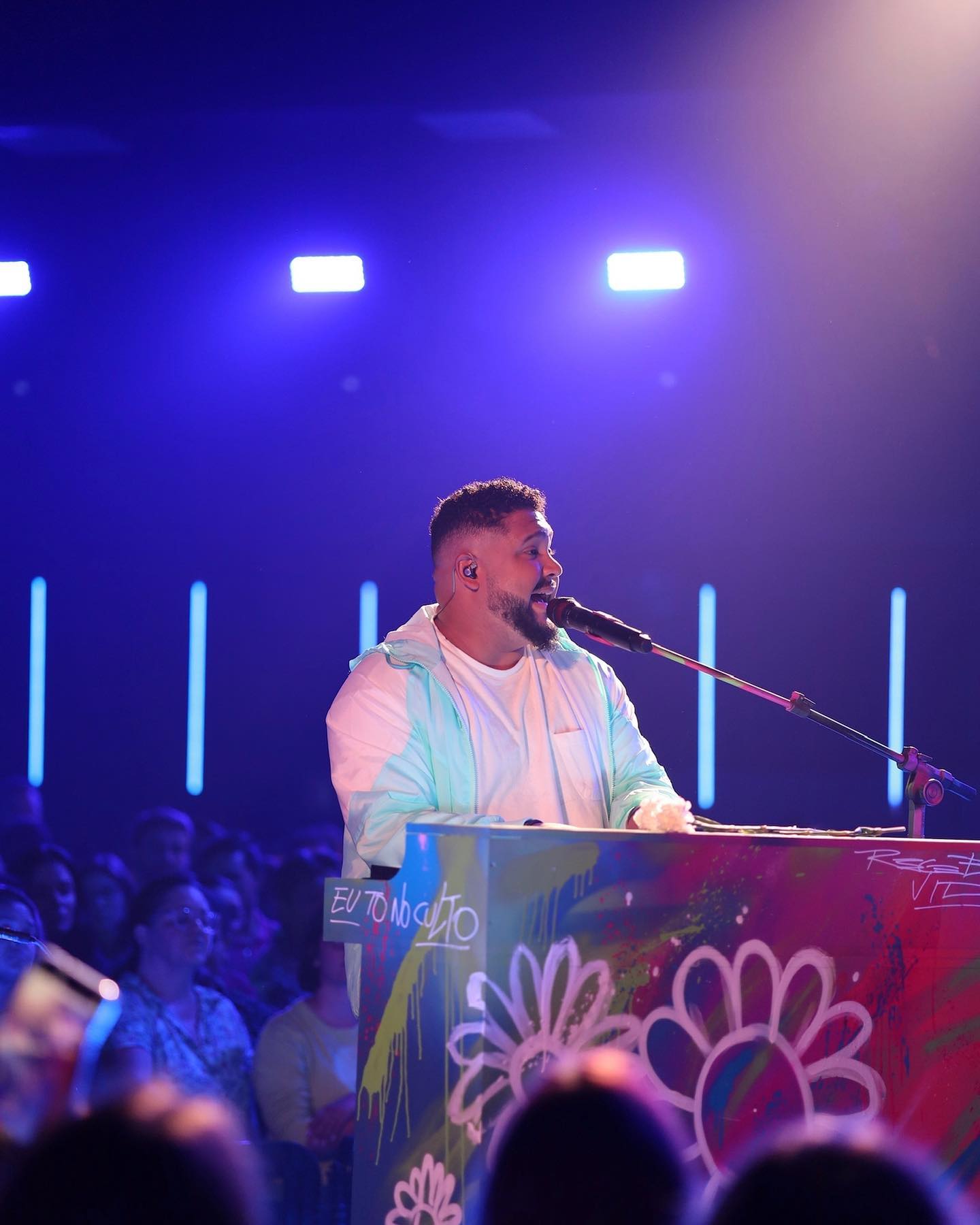 Turnê ‘Eu tô no Culto’ de Israel Salazar chega a Manaus em maio