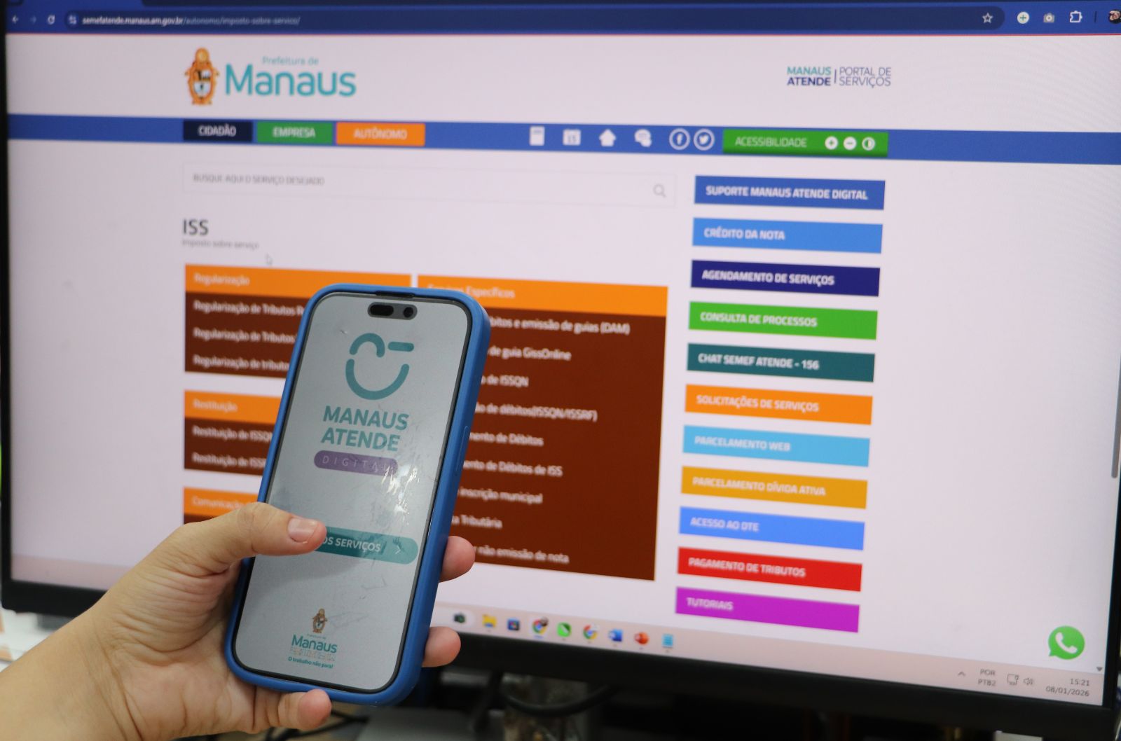 Consulta e pagamento do ISS Fixo e Alvará 2026 já estão disponíveis