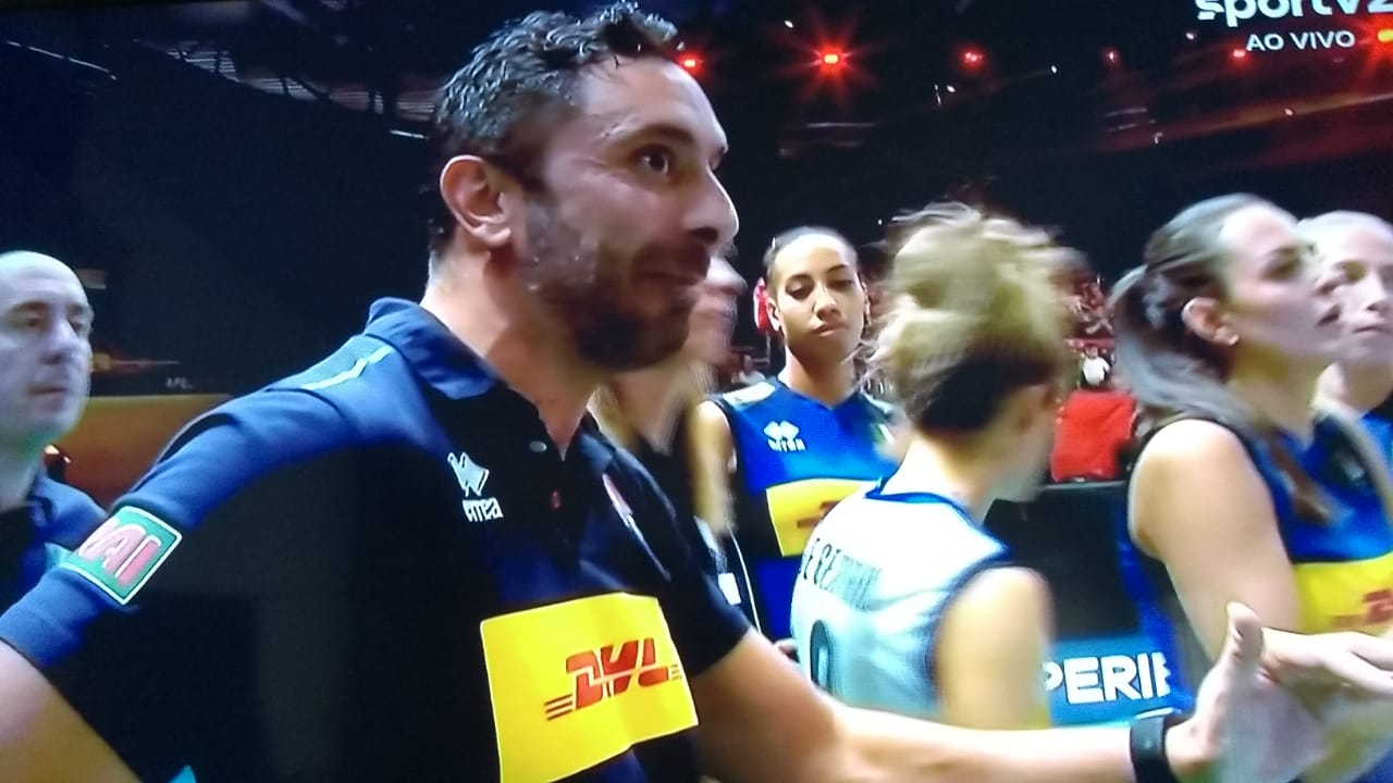 Itália vence China pelas quartas do Mundial de Vôlei