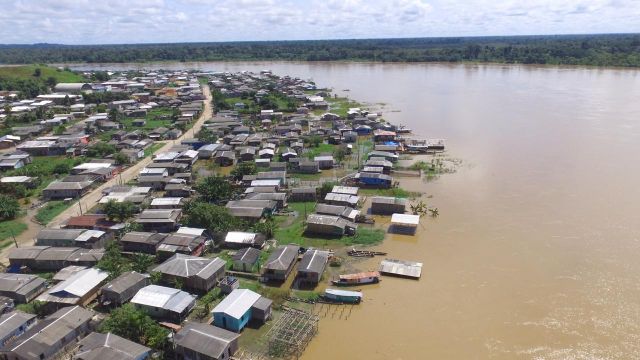 MP fiscaliza ações de enfrentamento às enchentes no interior do Amazonas