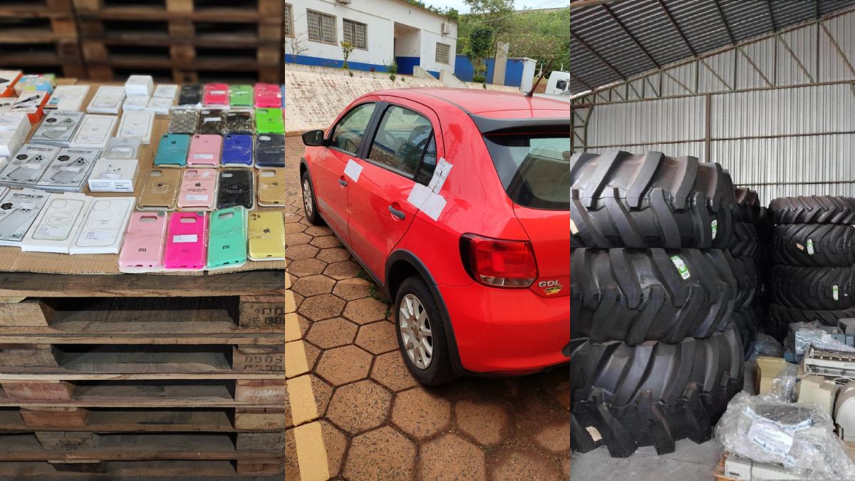 Leilão da Receita Federal tem iPhones e até carros; saiba como participar