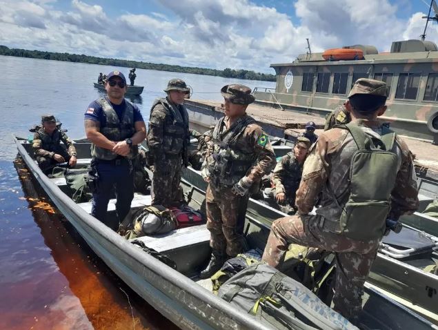 Adolescente de 15 anos desaparece ao sair para caçar no Amazonas