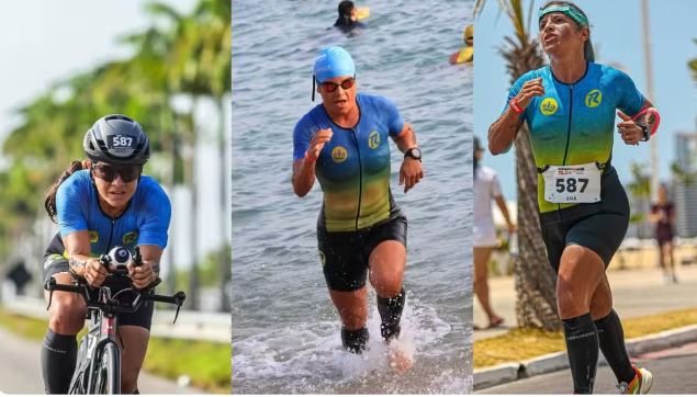 Atleta morre afogada durante competição em Fortaleza