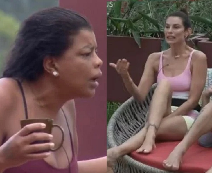 A Fazenda: Tati berra com Dayane e chama peoa de ‘falsa sem vergonha’