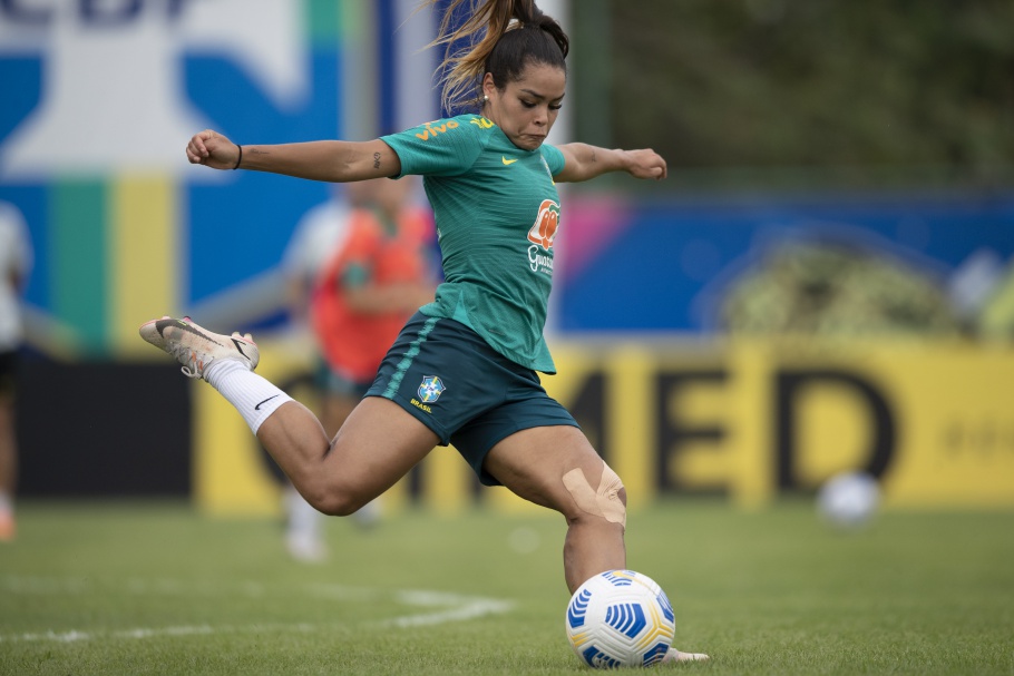 Ivana Fuso é convocada para Seleção Feminina Principal