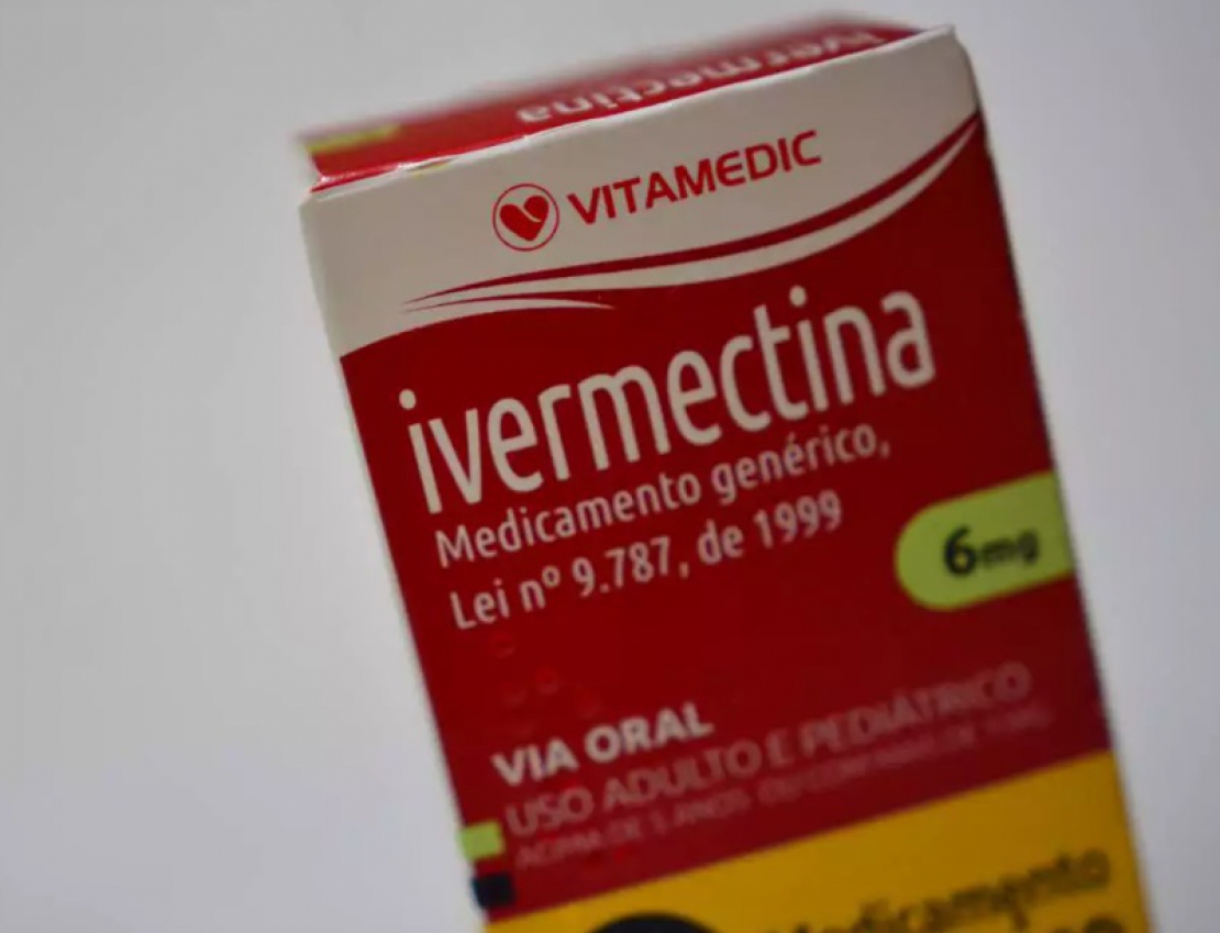 Covid: mais de 90% dos pacientes internados no RN usaram ivermectina