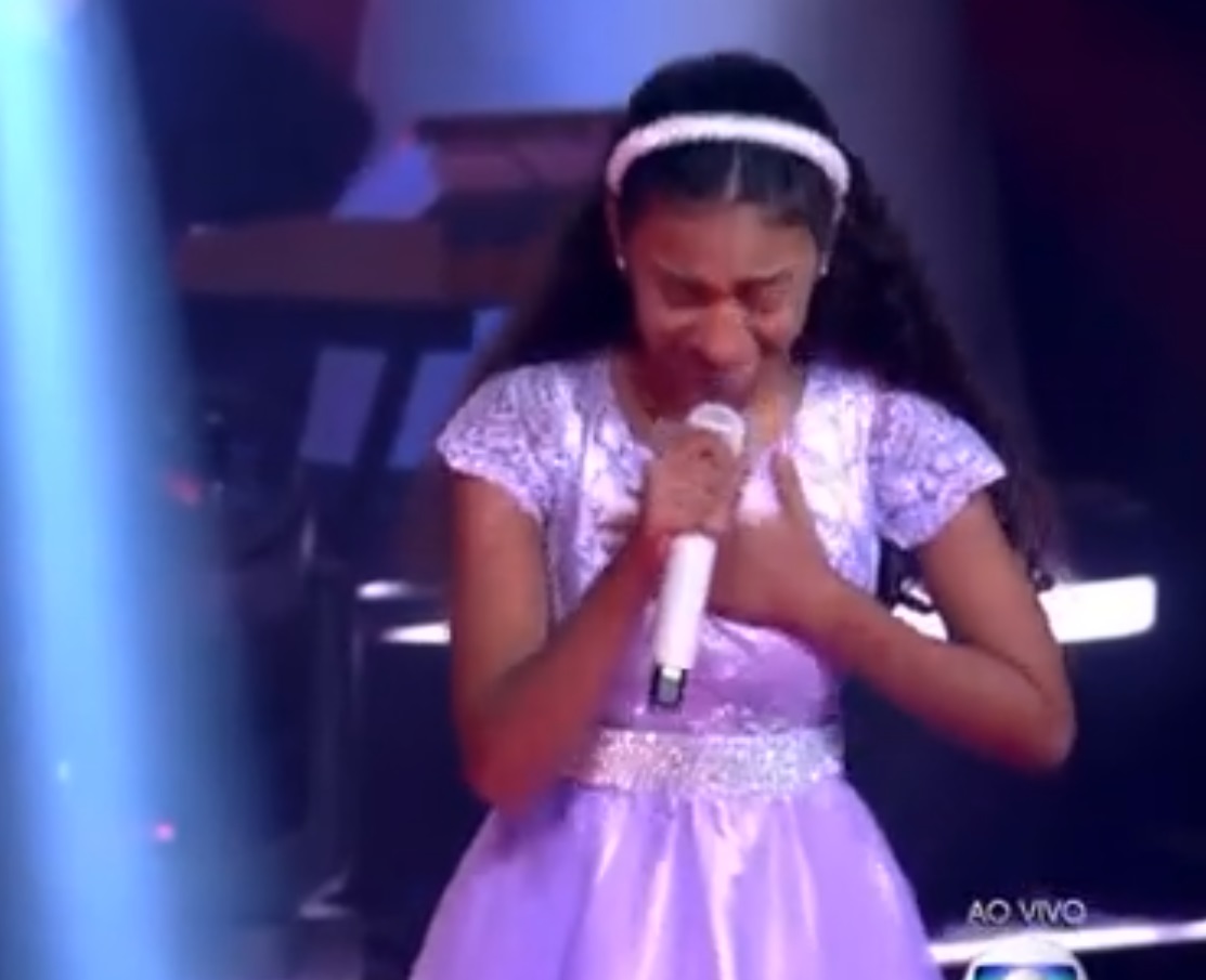 Amazonense Izabelle Ribeiro é finalista do The Voice Kids