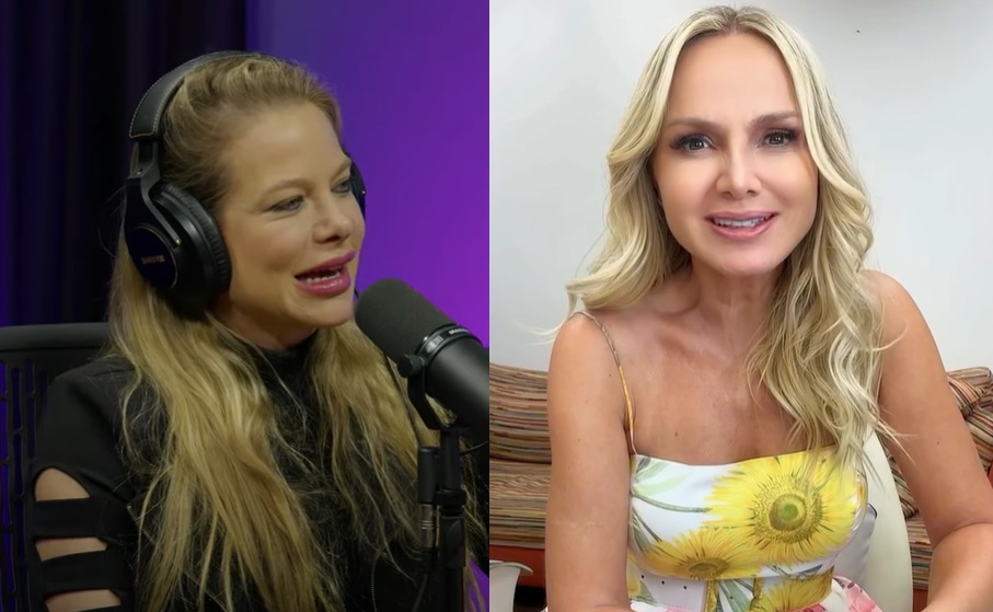 Jackeline Petkovic relembra treta com Eliana no SBT