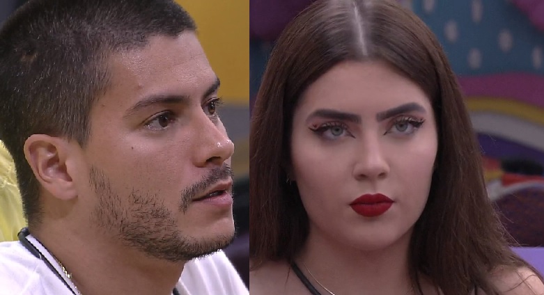 Sonia Abrão insinua que Jade quer beijar Arthur; equipe da sister desmente