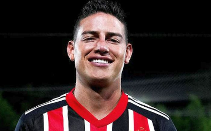 James tem situação regularizada, mas ainda é dúvida contra o Corinthians