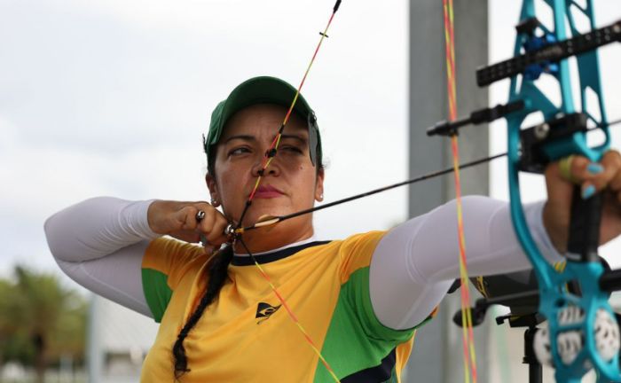 Brasil garante vagas no tiro com arco paralímpico em Paris 2024