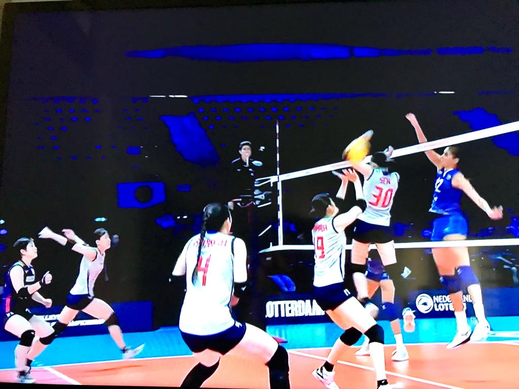 Japão vence Porto Rico no Mundial de Vôlei e Brasil joga à tarde