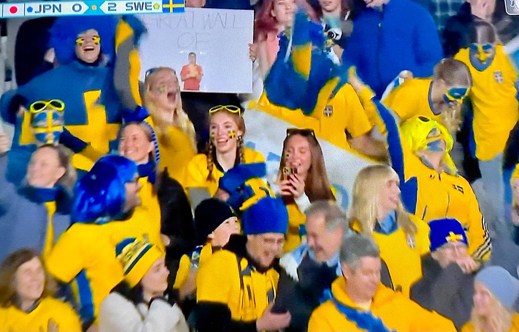 Suécia bate Japão, e Copa Feminina terá campeã inédita