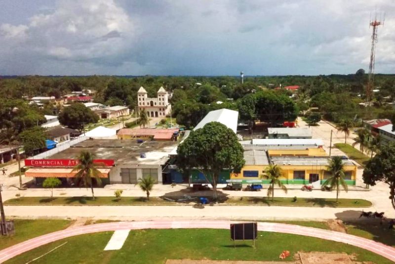 Gasto com obras em ruas de Japurá atinge R$ 949 mil