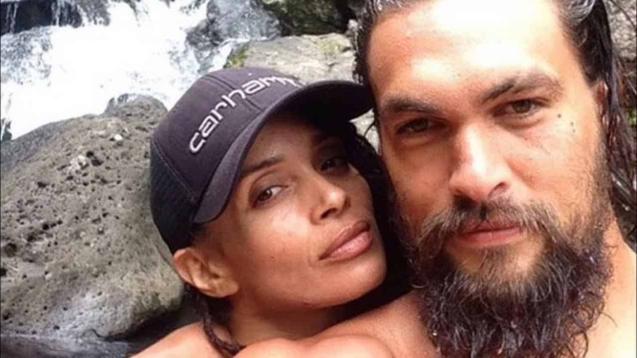 Chega ao fim o casamento de Jason Momoa e Lisa Bonet após 16 anos
