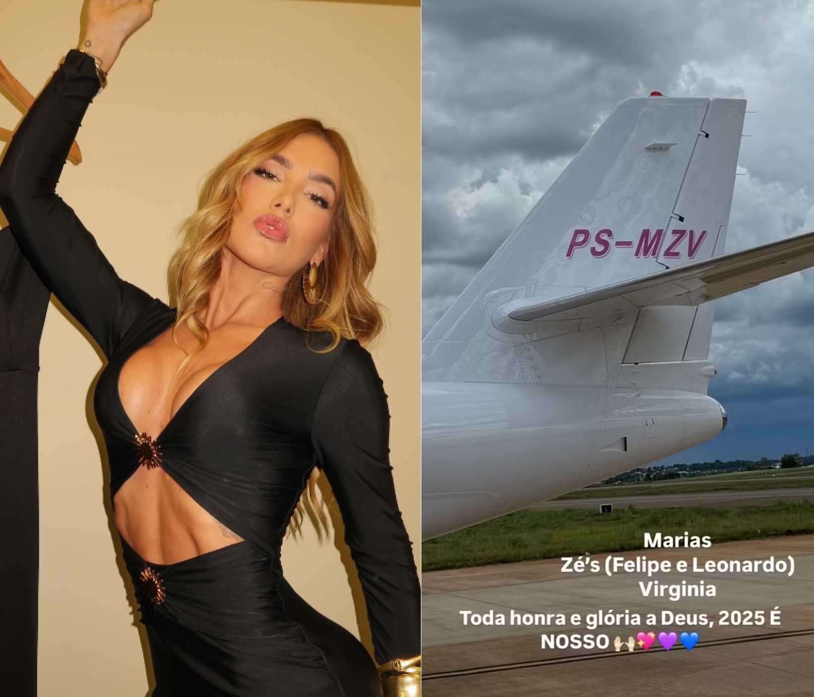 Virgínia Fonseca 'se mima' com novo jatinho de R$ 28 milhões