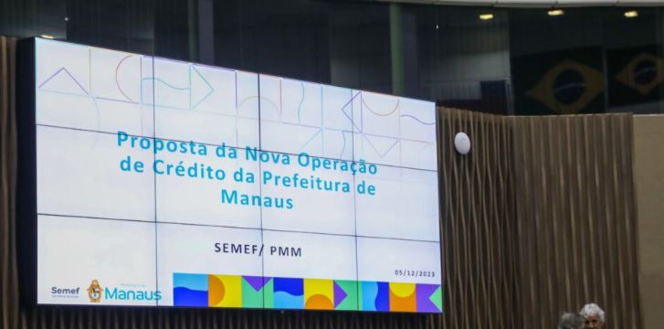Semef detalha como será usado empréstimo de R$ 580 milhões em Manaus