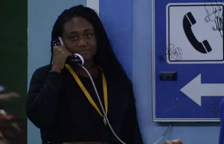 Sarah Aline atende big fone e indica Cara de Sapato para o paredão